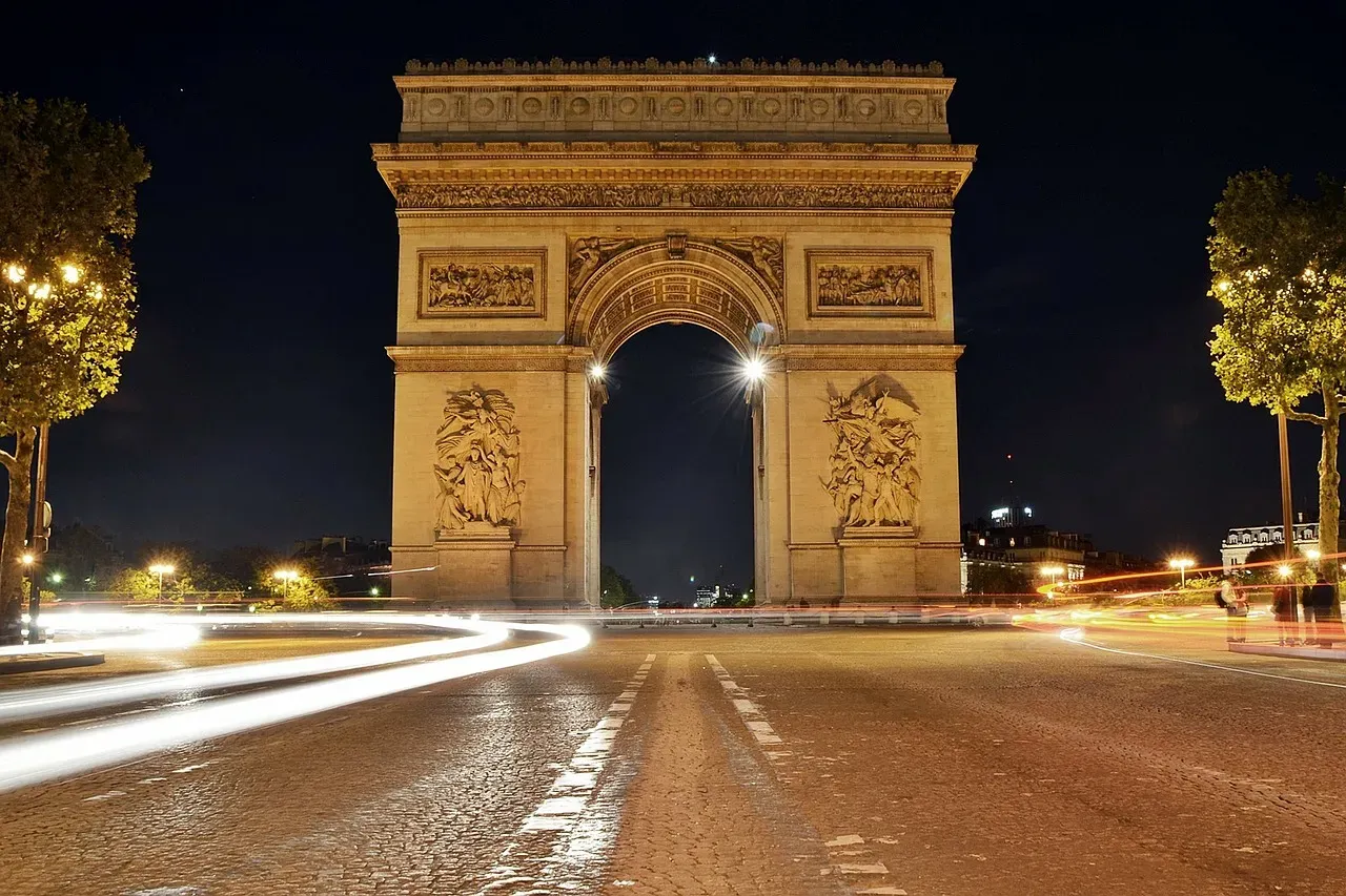 Arc de Triomphe Paris
