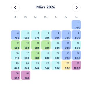 disneyland paris preise 03/2026