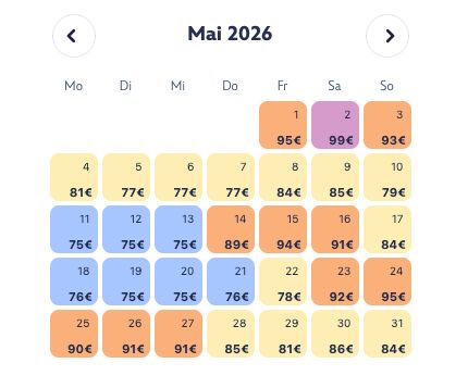 Disneyland Paris preise 05/2026