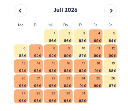 Disneyland Paris preise 07/2026