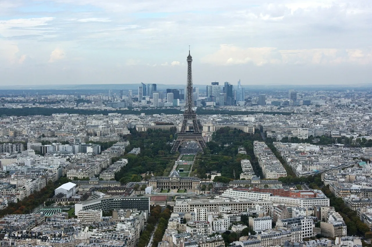 Tour Montparnasse Aussichtsplattform
