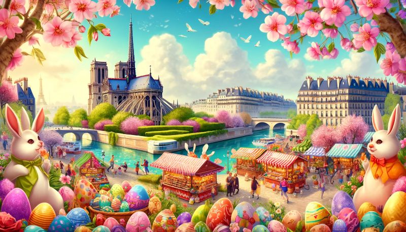 Paris zu Ostern: Kultur, Genuss und Tradition