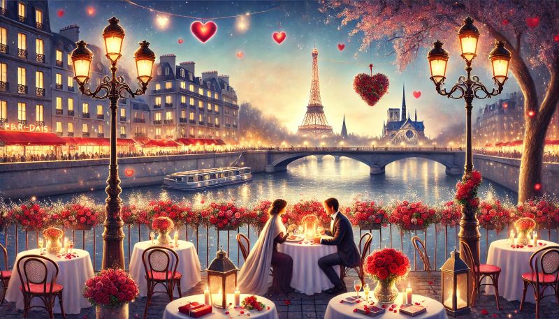 Paris Valentaine