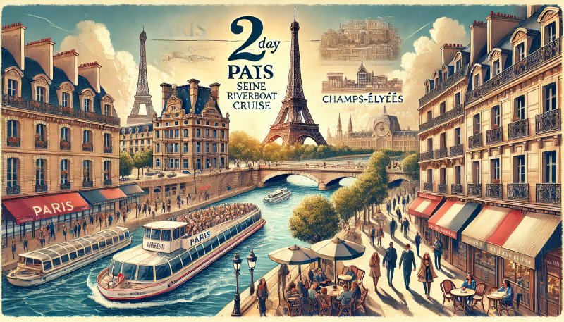 2 Tage in Paris: Dein Ultimativer Reiseplan