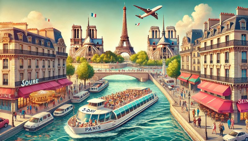 3 Tage in Paris: Dein Ultimativer Reiseplan