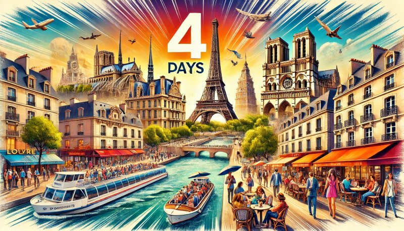 4 Tage in Paris: Dein Ultimativer Reiseplan