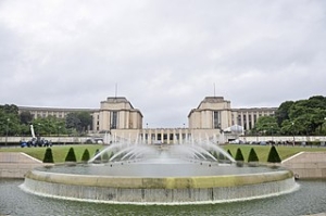 Abend: Trocadéro und Abendspaziergang