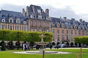 Le Marais und Place des Vosges
