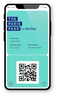 The Paris Pass mobil