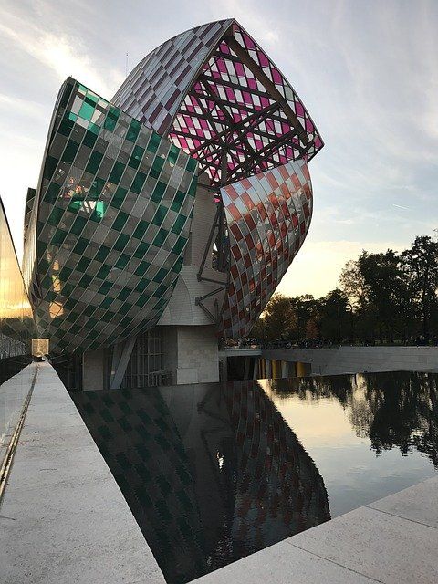 Fondation Louis Vuitton Gebäude