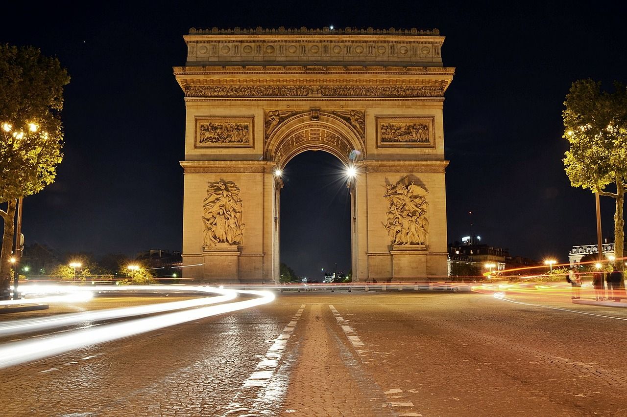 Arc de Triomphe Paris